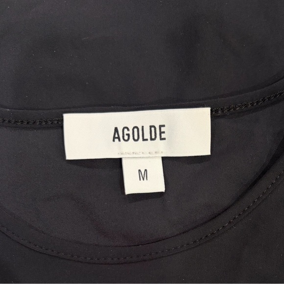 AGOLDE Black Nadia Bodysuit NWT Size Medium - Picture 8 of 9